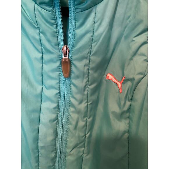 Vintage PUMA Puffer Vest - Picture 6 of 13